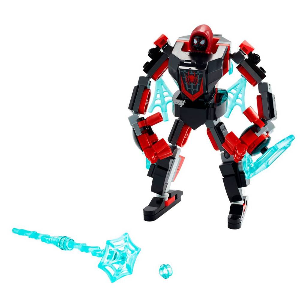 Lego Marvel Spider Man Miles Morales Mech Armor 76171