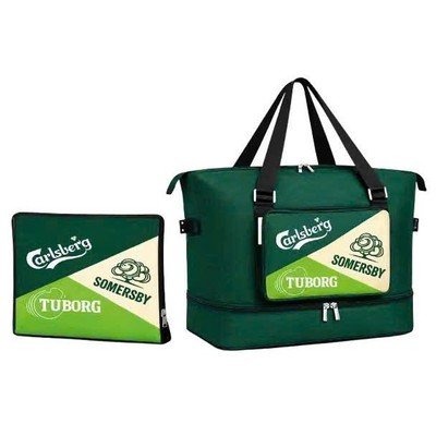[GIFT] Túi du lịch Carlsberg gấp gọn tiện dụng