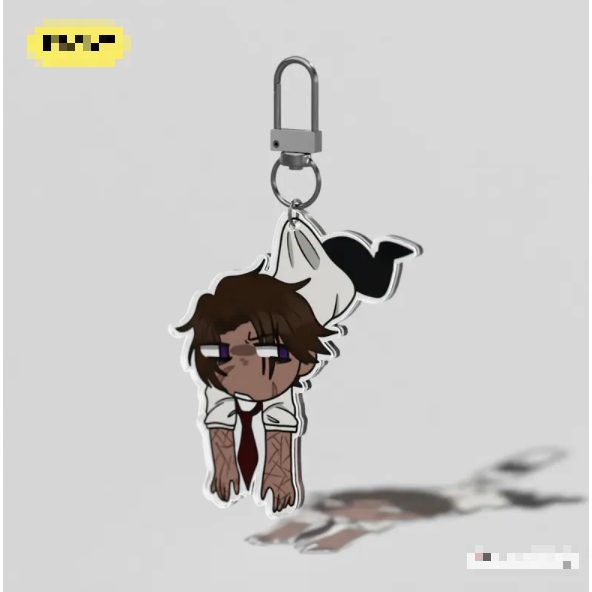 Heathcliff Limbus Company Acrylic Keychain 5