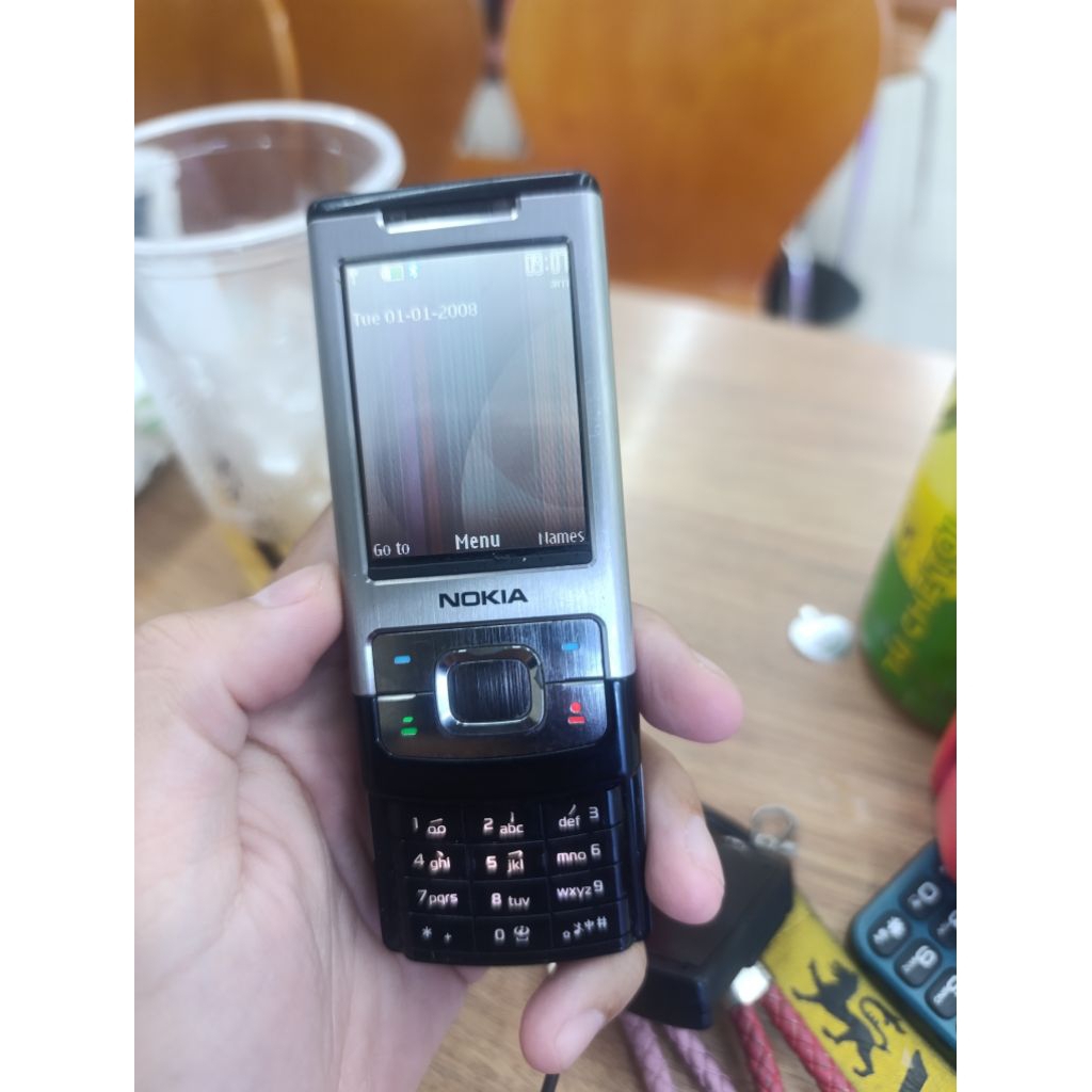 Xác điện thoại Nokia 6500s hư cáp / đọc kỹ mô tả sản phẩm