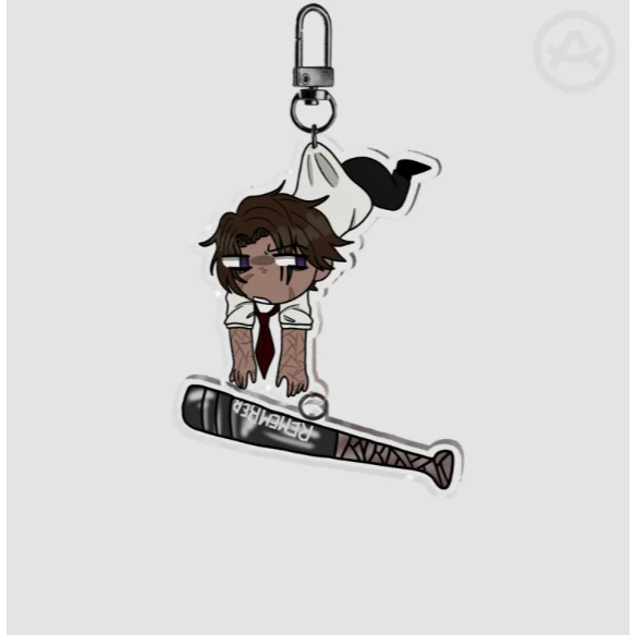 Heathcliff Limbus Company Double Acrylic Keychain 7