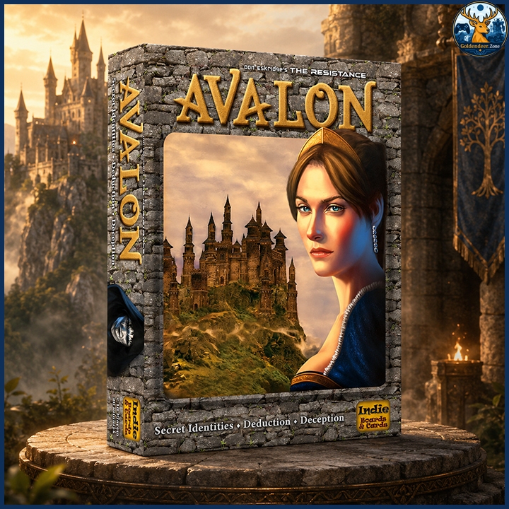 Trò chơi AVALON - Avalon Game Cards Lancelot, Bộ Board Game AVALON Phù Hợp Nhiều Người Chơi