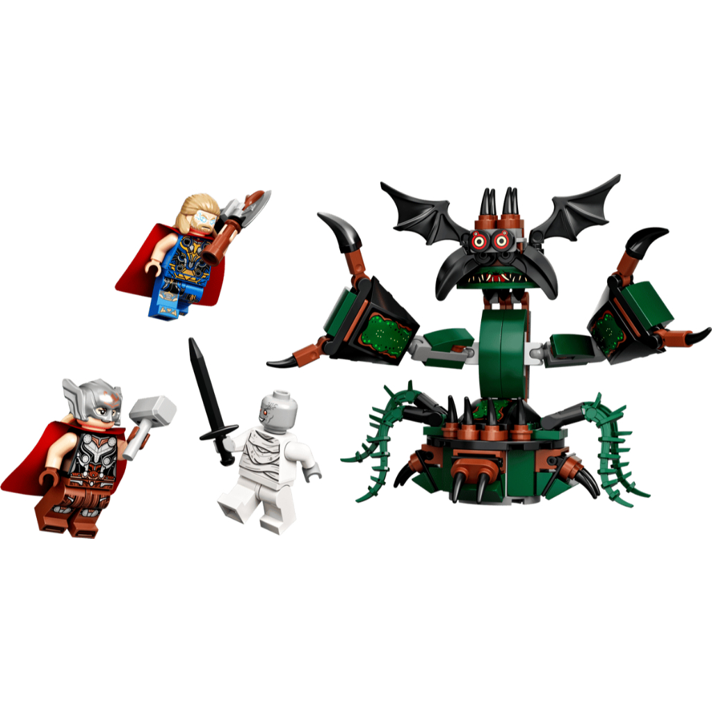 Lego Marvel Attack on New Asgard 76207