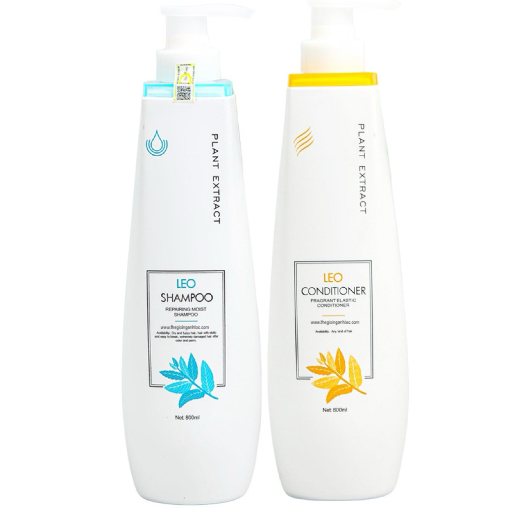 Cặp dầu gội PROSEE LEO 780ml Dầu gội dưỡng tóc phục hồi hư tổn Hương thơm nước hoa Lưu hương lâu 72h