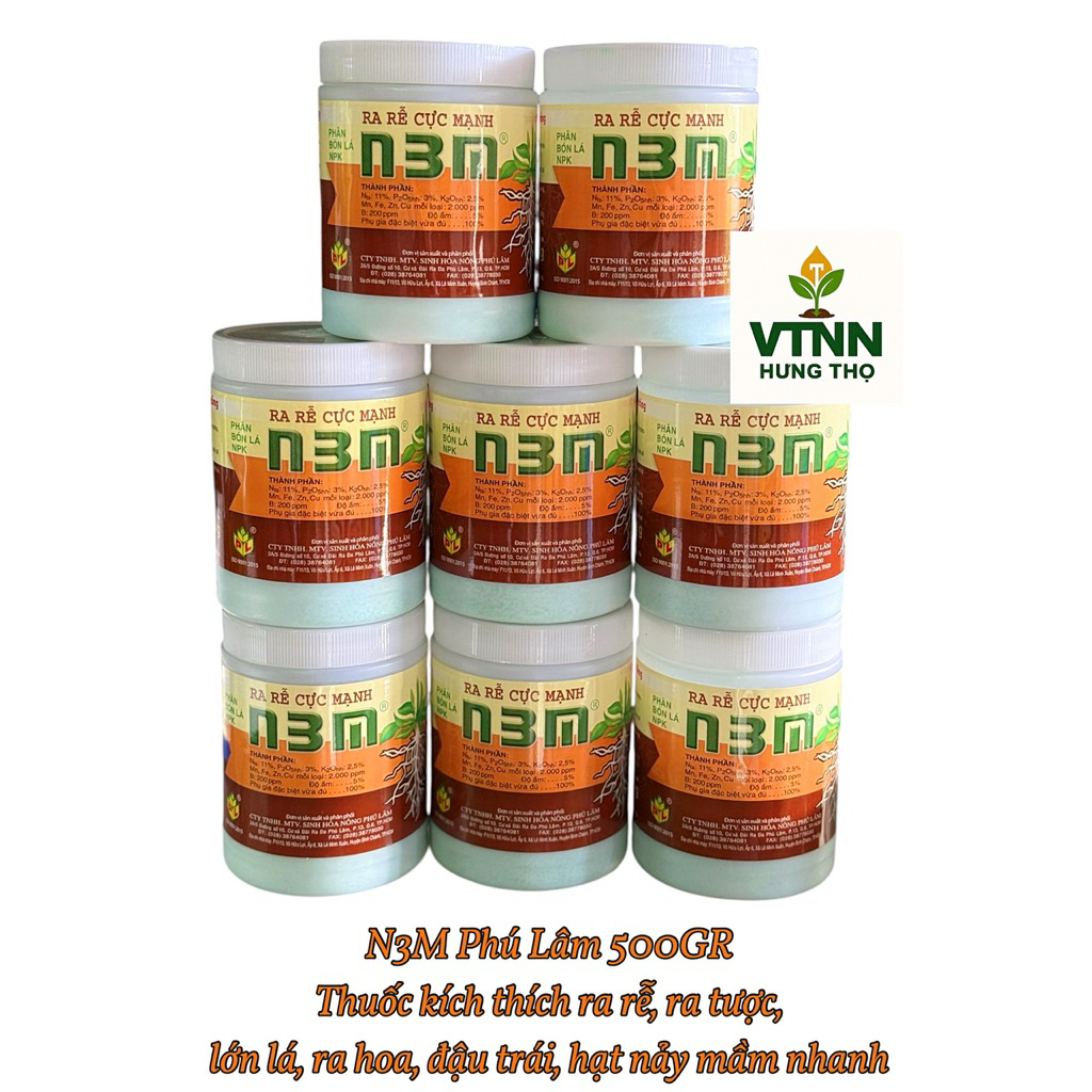 RA RỄ N3M (Hủ 500Gram)