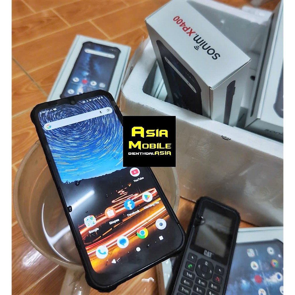 Điện Thoại Sonim XP400 5G 2 sim,  Đời 2025, NEW-FUll Box, IP68/IP69K chống nước chống bụi cực tốt.