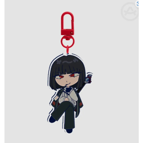 Ryoshu Sinner Keychain 14