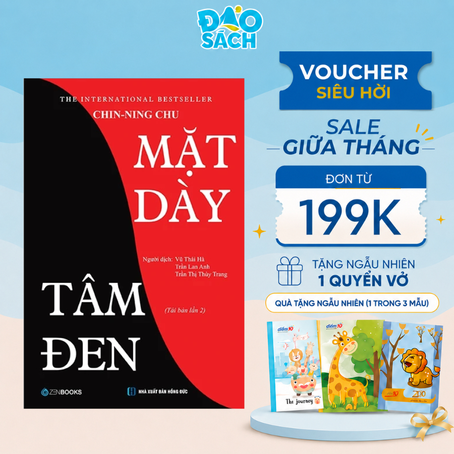 Sách - Mặt Dày Tâm Đen