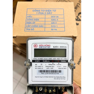 Công tơ điện tử xoay chiều 1 pha