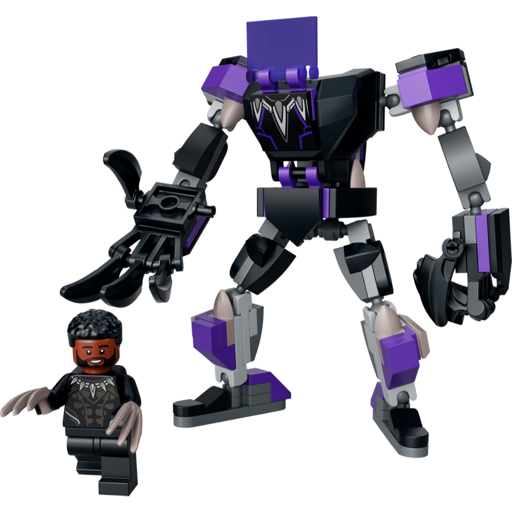 Lego Marvel Black Panther Mech Armor 76204