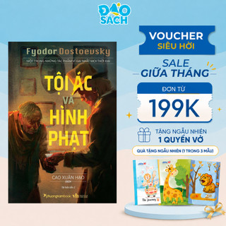 Sách - Tội Ác Và Hình Phạt - Fyodor Dostoevsky