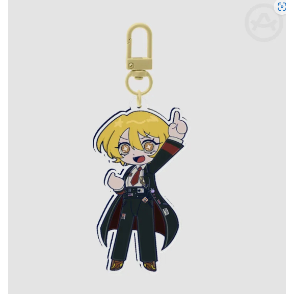 Don Quixote Sinner Keychain 20