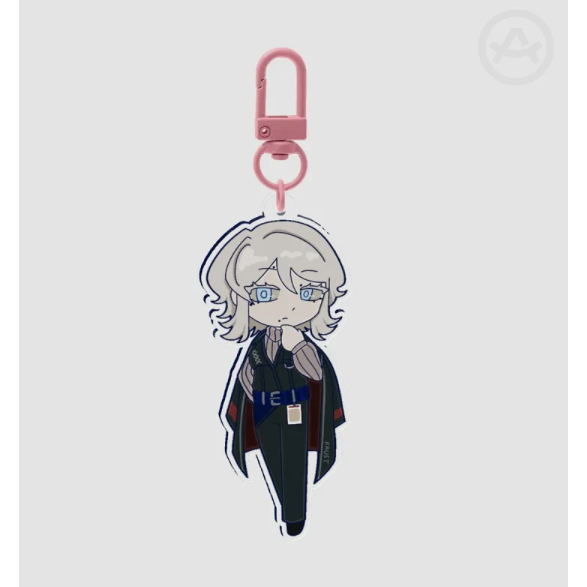 Faust Sinner Keychain 21