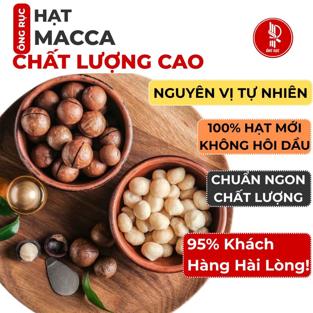 Hạt Macca Tách Vỏ LOẠI TO | HẠT MỚI MỖI NGÀY | KHÔNG HÔI DẦU | Hạt Mắc Ca Nứt Vỏ | Hạt Macca Tươi Là