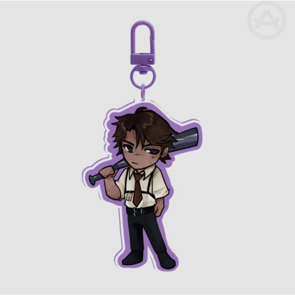 Limbus Company Heathcliff Clear Acrylic Keychains 23
