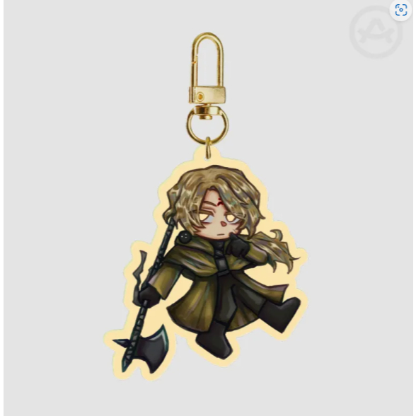 A Certain Sinclair Acrylic Keychain (Limbus Company) 27
