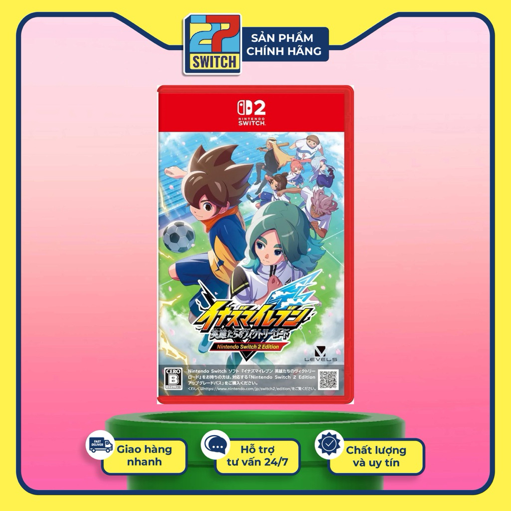 Băng Game INAZUMA ELEVEN: Victory Road Nintendo Switch 2 Edition