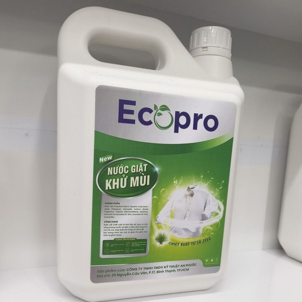 nước giặt khử mùi ECO PRO.