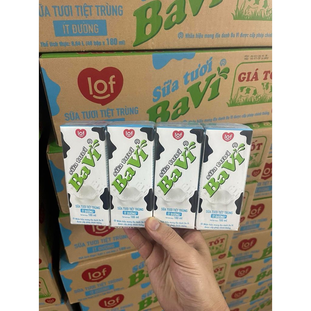 Sữa tươi Lof Ba vì