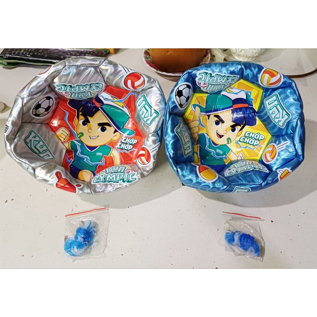 Banh Kun tia chớp 2026 (size 5) ( Quà tặng Kun) ( BANH SHOP GIAO LÀ CHƯA BƠM)