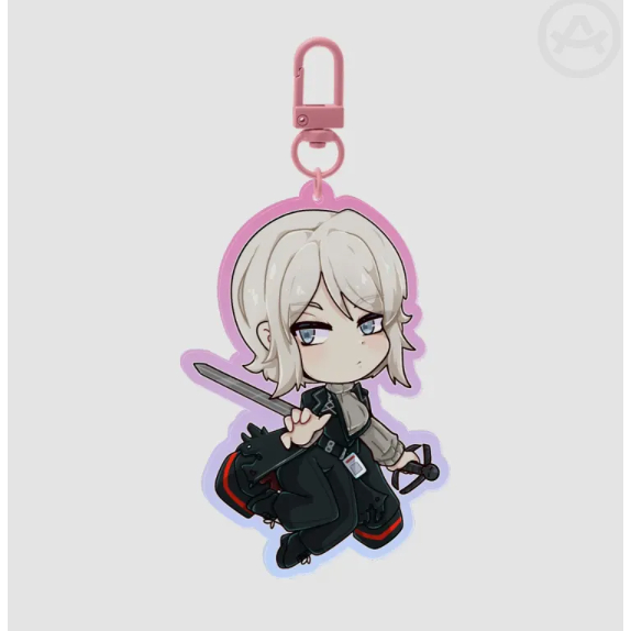 LBC Faust Keychain 47