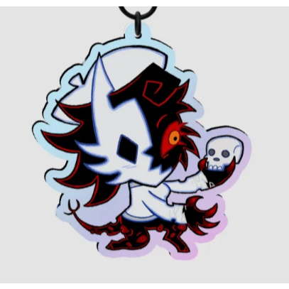 Cute poetic Folly | KEYCHAIN