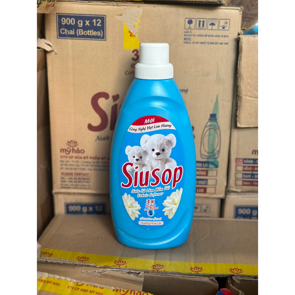 Sả quần áo Siusop 900gr hương hoa lài