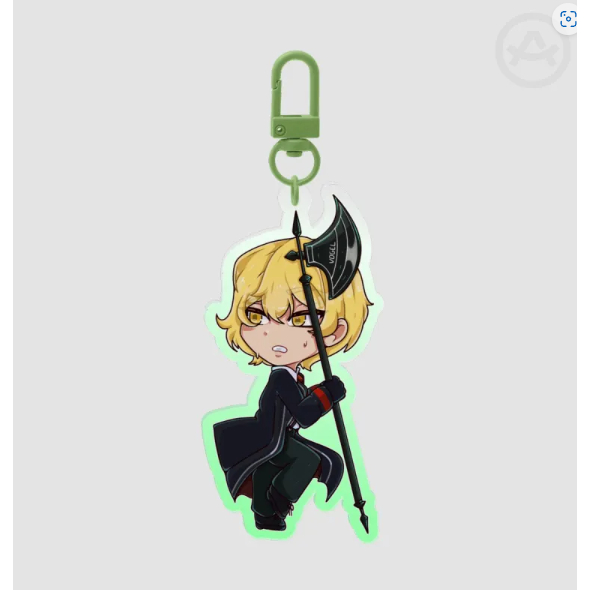 LBC Sinclair Keychain 48