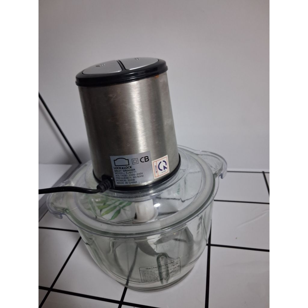 Máy xay thịt Lock&Lock EJM171 300W 2 lít