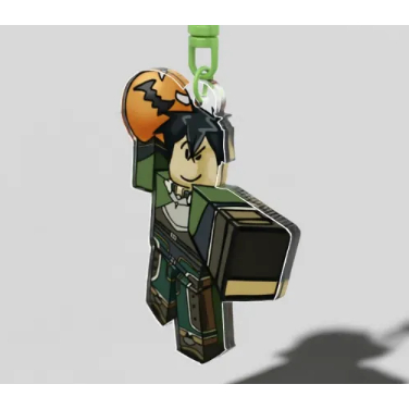 Roblox Baller Naofumi Acrylic Keychain