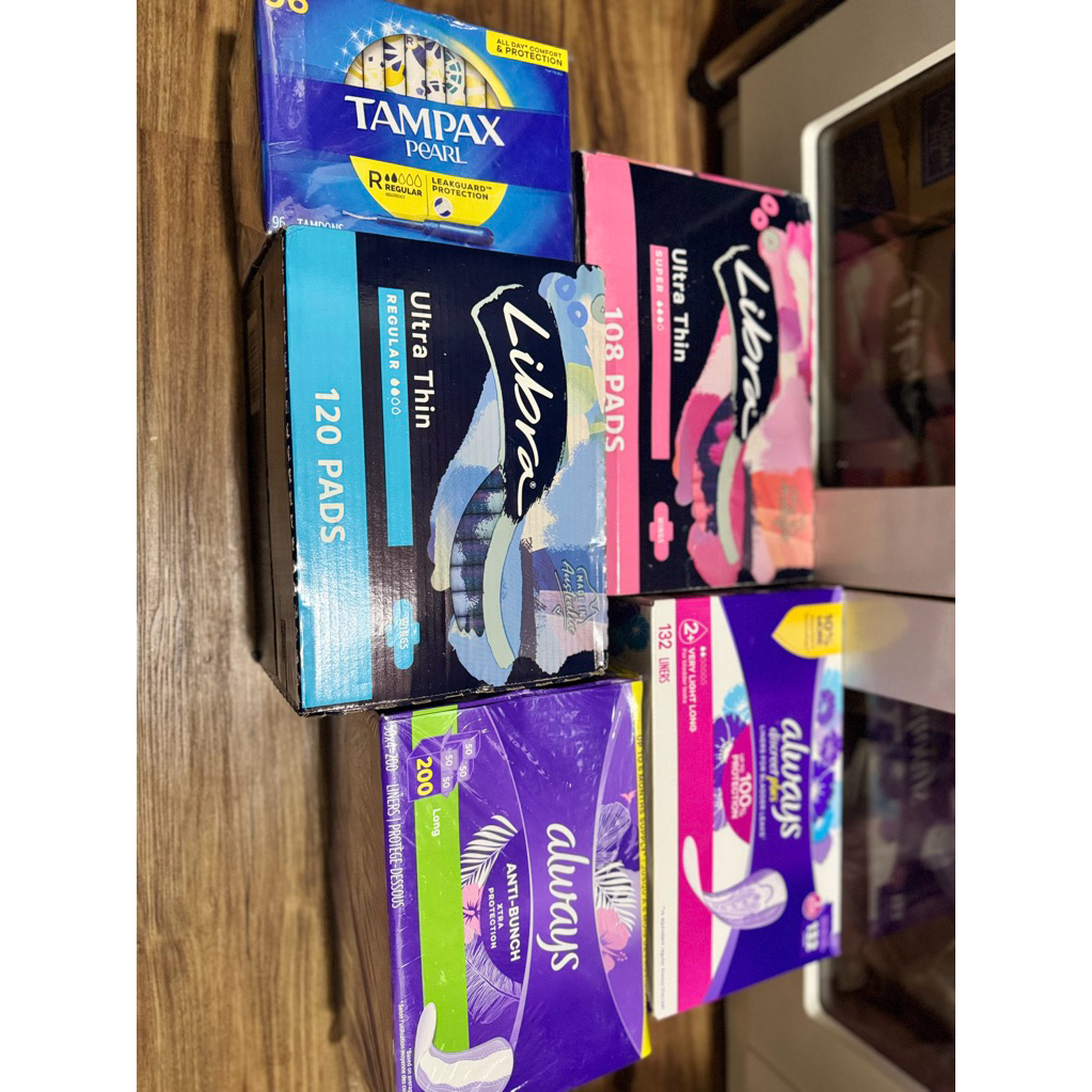 [ MỸ ] Băng Vệ Sinh Hằng Ngày Always Anti Bunch Xtra Protection Daily Liners Unscented Long