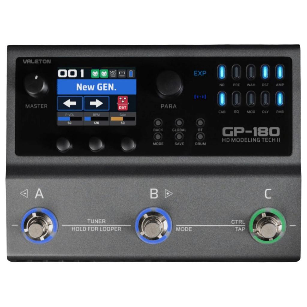Pedal Guitar Mini Valeton GP180 Multi Effects