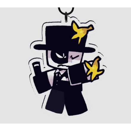 [+] Artful Acrylic Keychain
