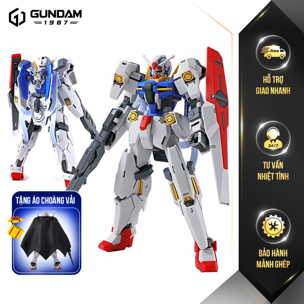 (Tặng áo choàng vải) Mô hình lắp ráp Hg Plutone tỉ lệ 1/144 - Kèm decal nước