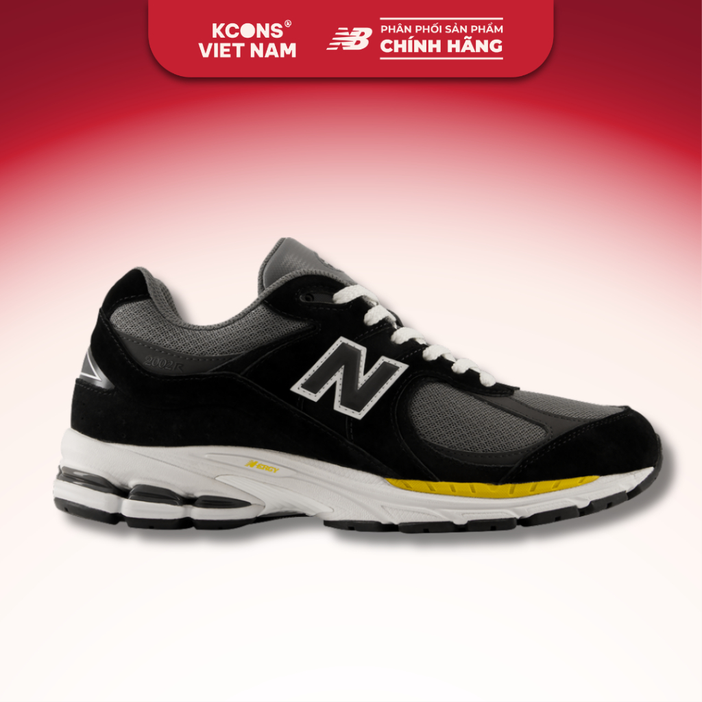Giày New Balance 2002R Running Black U20024JG