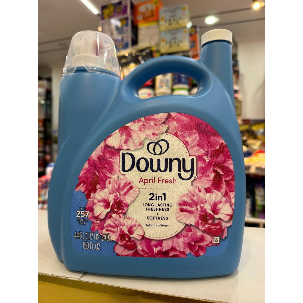 Nước Xả mềm vải Downy Ultra April Fresh 4.55 lit của MỸ
