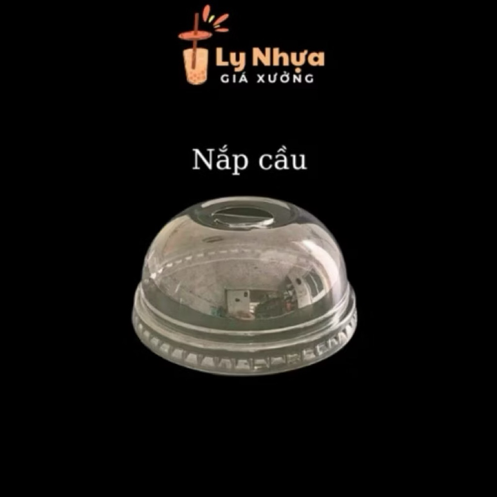 500 chiếc nắp ly dùng 1 lần-Nắp ly PP phi 95