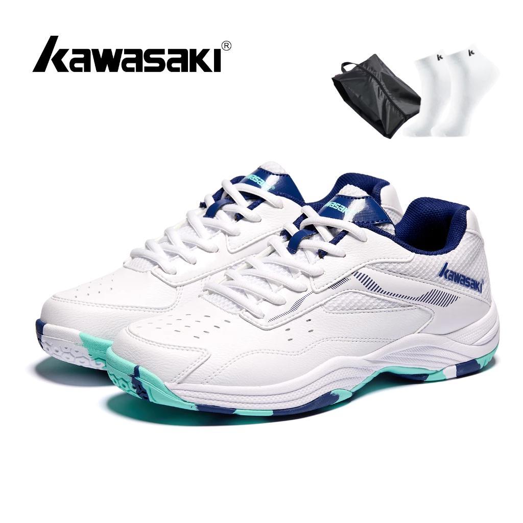 Kawasaki Giày Thể Thao Chuyên Nghiệp K4B50-C32011 Cho Cầu Lông & Pickleball Chống Trơn Trượt Bền Chắ