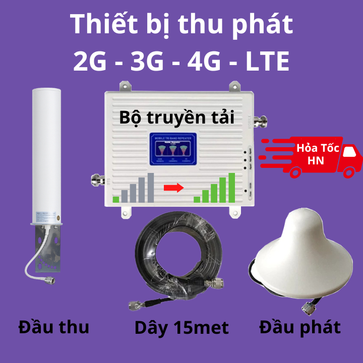 THIẾT BỊ ĂNG TEN THU PHÁT 4G,CHO TẤT CẢ CÁC MẠNG-SỬ DỤNG CHO NHÀ MẤT SONG, SONG KÉM