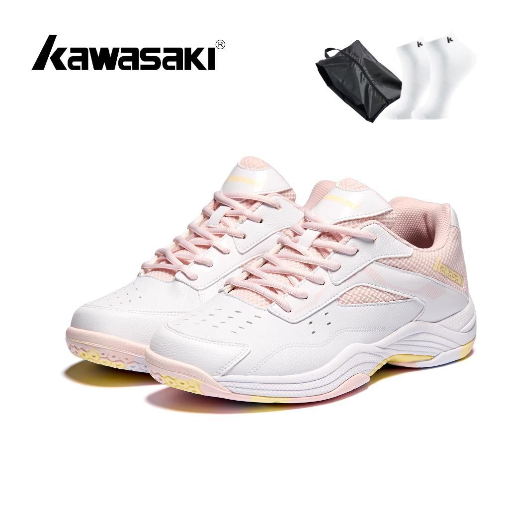 Kawasaki Giày Thể Thao Chuyên Nghiệp K4B50-C32011 Cho Cầu Lông & Pickleball Chống Trơn Trượt Bền Chắ
