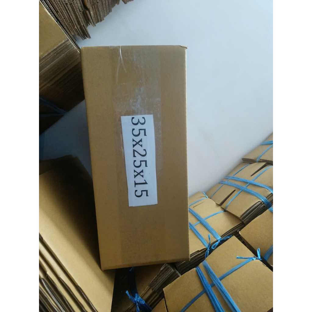 35x25x15  Bộ 10 Thùng Carton/ hộp carton