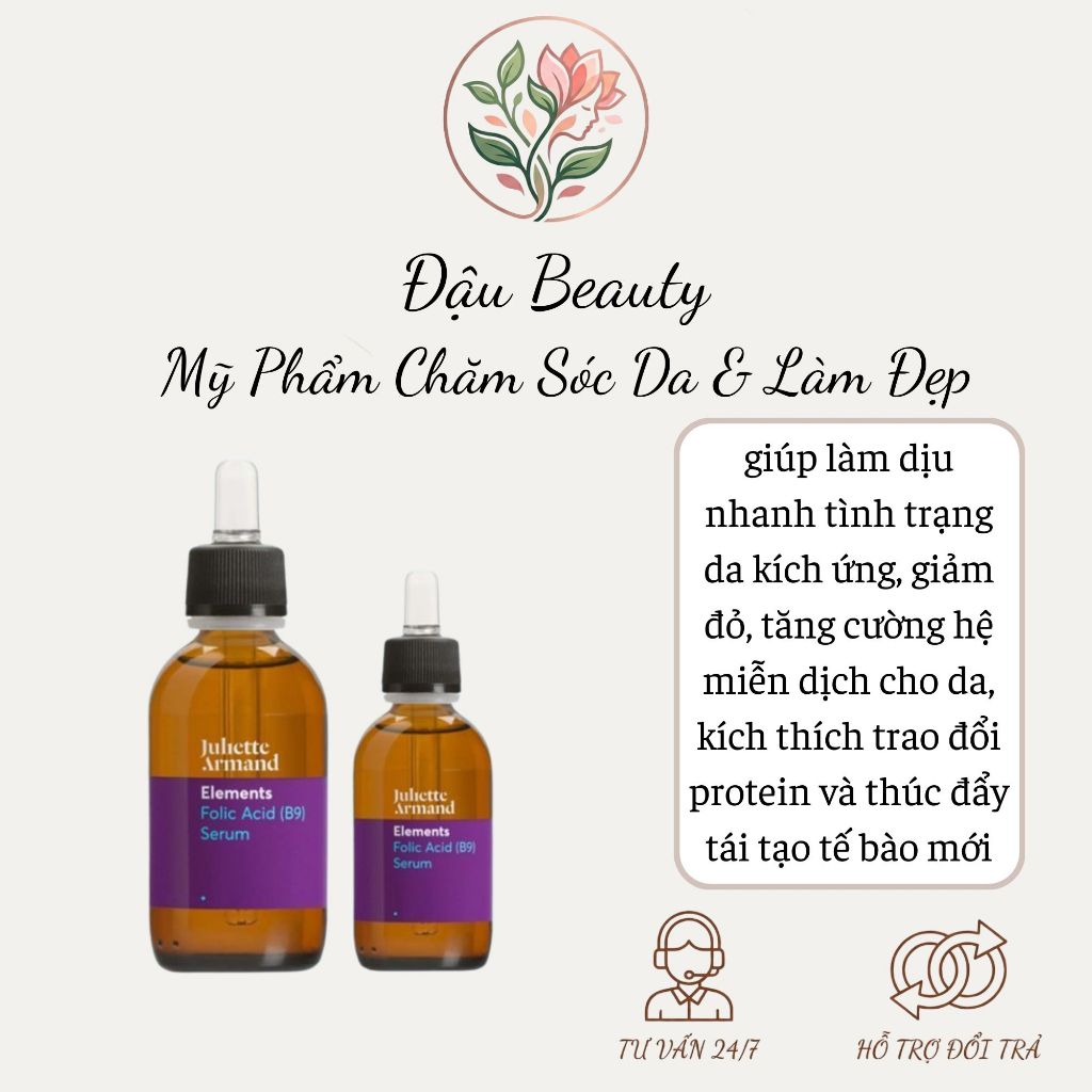 [Hàng công ty] Serum B9 Tinh chất phục hồi làm dịu da Folic Acid B9 Serum JA