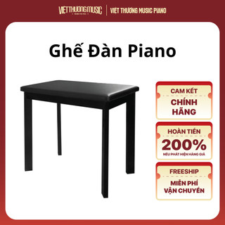 Ghế Đàn Piano Màu Đen, Phù Hợp Cho Mọi Lứa Tuổi - Việt Thương Music