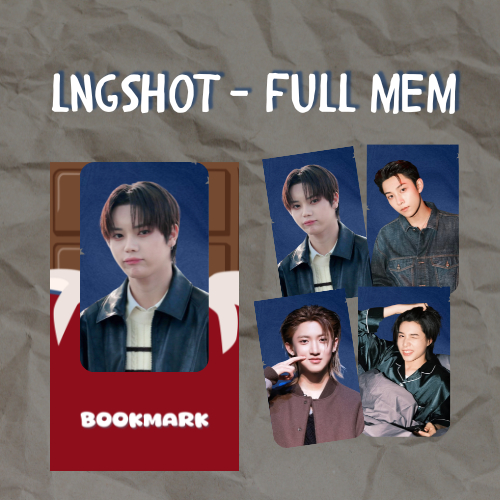 [BOOKMARK LNGSHOT] Bookmark  - nam châm, đánh dấu trang - bubulee