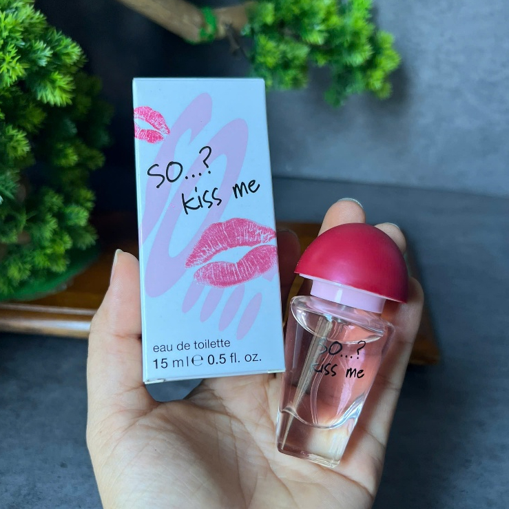 Nước hoa So...? Kiss Me Eau de Toilette 15ml.