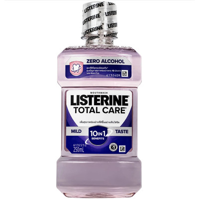 (QUÀ TẶNG KHÔNG BÁN) Nước Súc Miệng Listerine Total Care Zero 250ml