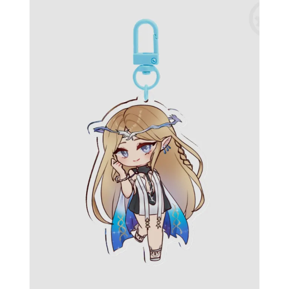 Wuthering Waves Cartethyia Acrylic Keychain 37