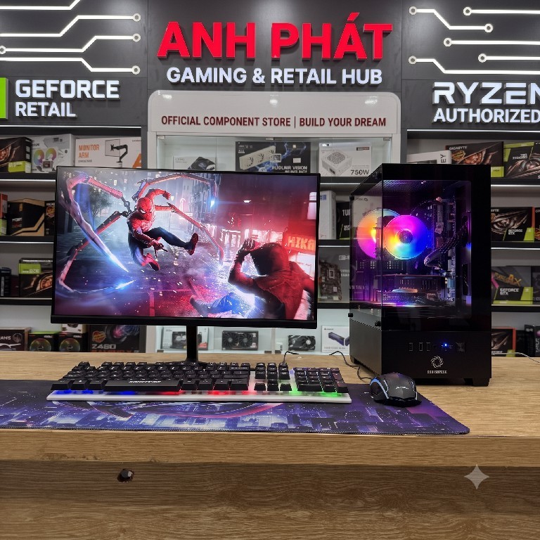 PC Gaming i7 16GB DDR4 Card Rời Chơi Mượt Liên Minh FIFA Online 4 Valorant