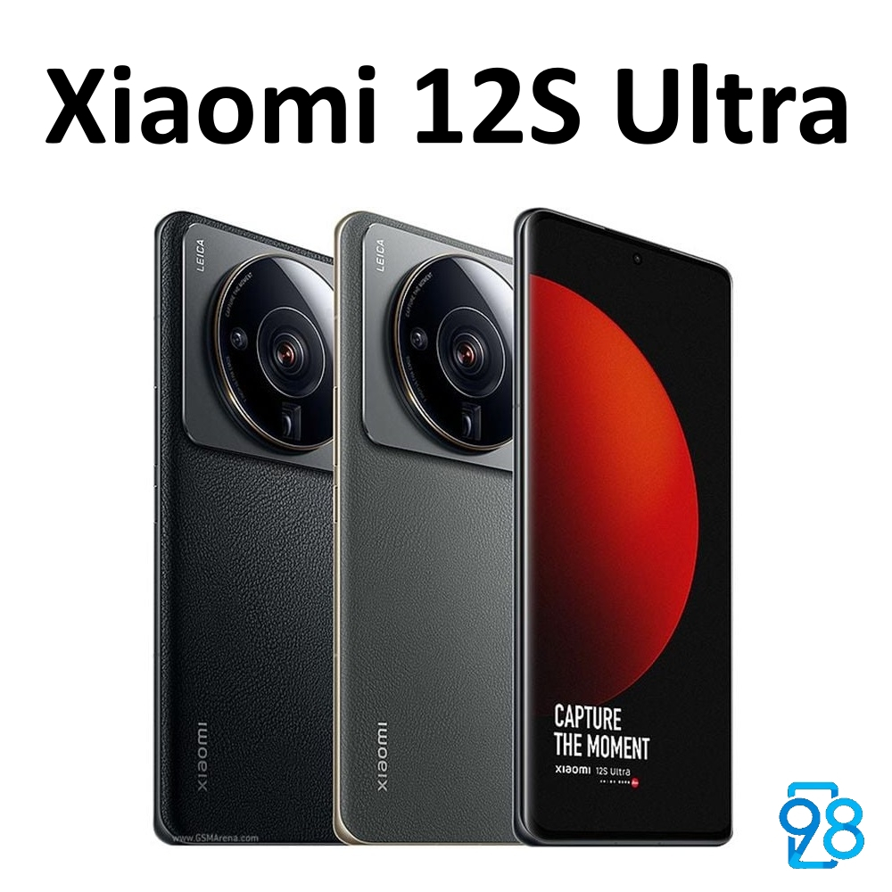 Điện Thoại Mi 12S Ultra - Snap 8+gen1 - Pin 4860mAh (Đã qua sử dụng) Sẵn hàng