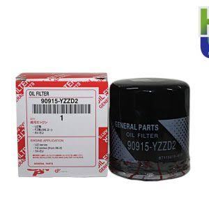 Lọc nhớt động cơ, lọc dầu xe ô tô Camry, Zace, Rav4, Altis / 90915YZZE2 / 9091510002/9091510004